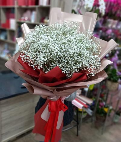 Букет цветов из: Гипсофила в Кондратово