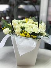 Цветочная композиция из Розы  в Кондратово