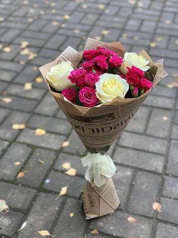 Букет цветов из: Розы в Кондратово